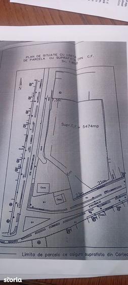 Teren Chisoda intre case intravilan toate utilitatiile - 1