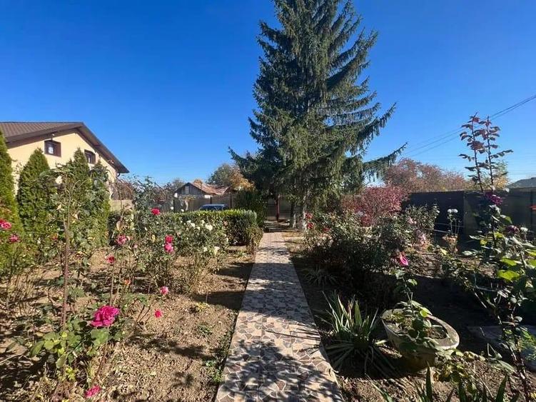 VANZARE CASA P+M PREDESTI PRAHOVA TEREN 1200 MP TOATE UTILITATILE - 1