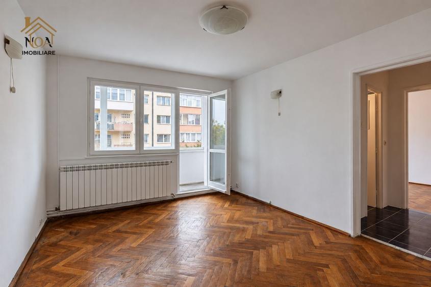 Apartament cu 2 camere semidecomandat în Astra