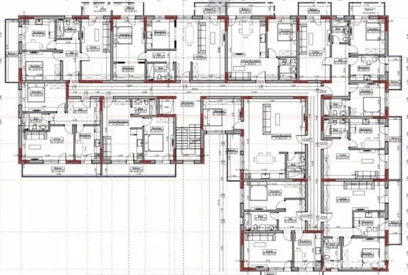 Vand Apartament 3 Cam. Dobroesti Fundeni Str. Trifoiului Nr. 43 - 2