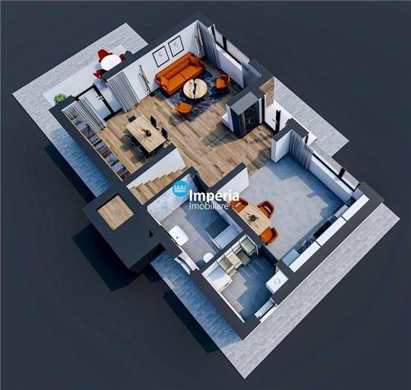 Casa de vanzare P+1, 120 mp, individuala, zona Dorobanti - 6