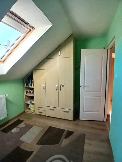 Vand casa moderna P+M, 4 camere la 5 km de Oradea in Paleu, cartier Forvila. - 5