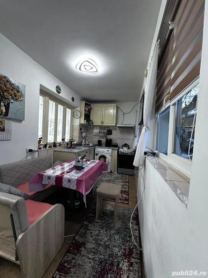 1 cam 41 mp 84 mp teren in propr curte cu 4 familii cumsecade CENTRALA PROPRIE zona Hotel Ambasador - 1
