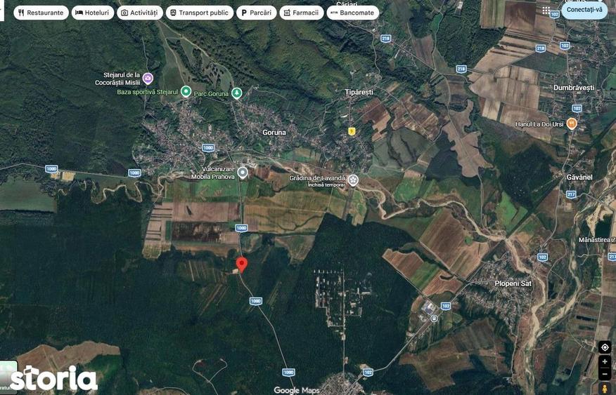 Teren cota parte 1/3 Cocorastii Mislii, ID: R2949920 - 2