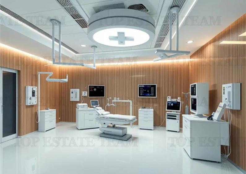 Cladire stradala cu 18 camere potrivita pentru clinica medic - 2