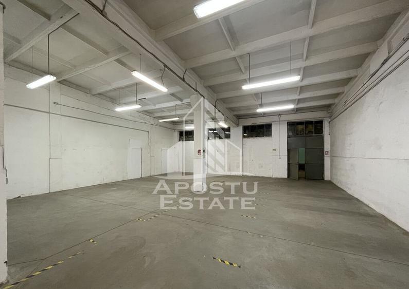 Hala de 670 mp cu birouri 50 mp, Zona Semicentrala - 8