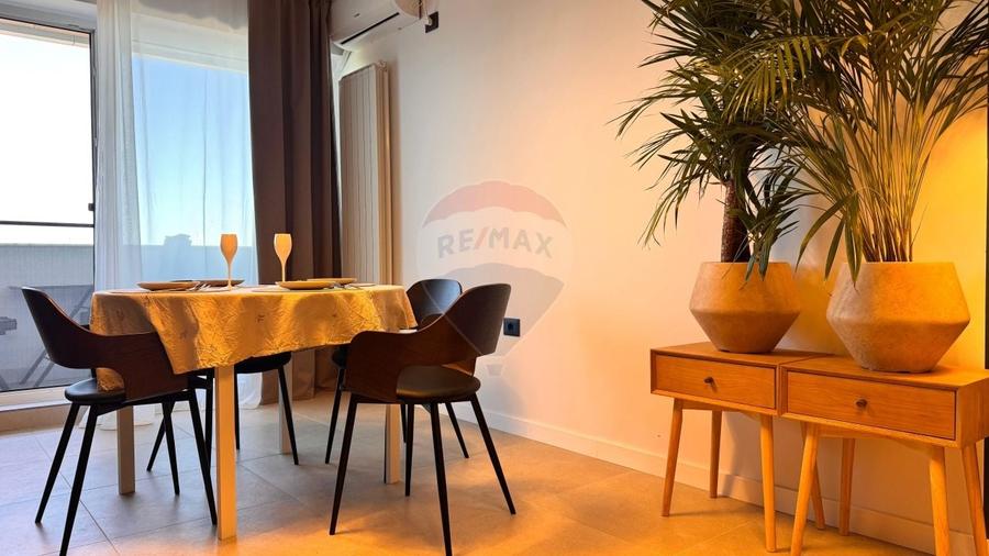 Apartament de inchiriat cu 2 camere termen lung Mamaia Nord - 11