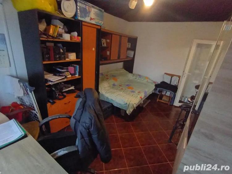 Garsoniera 22mp, et 2, bucatarie separata, complet mobilata - 5