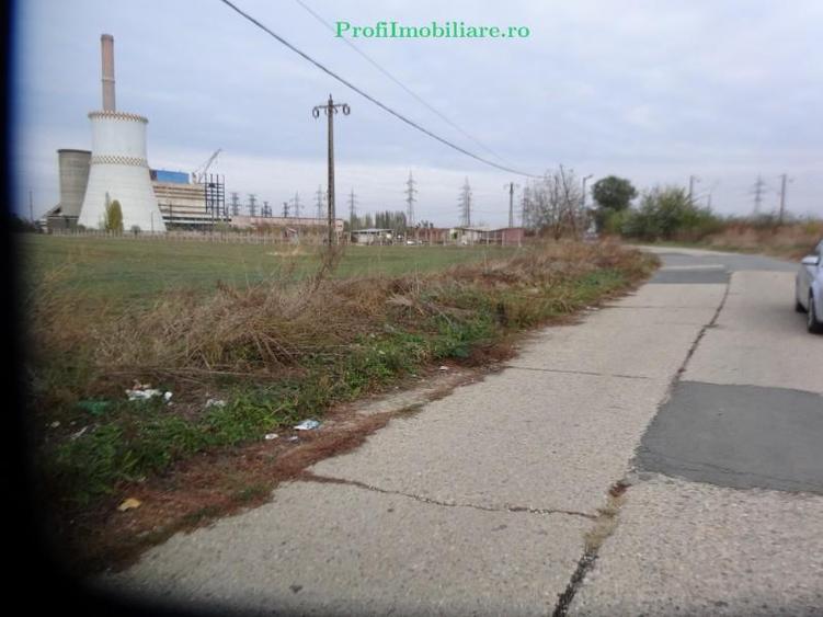 Teren 5.000 mp pentru diverse activitati cu acces din sosea strada Ovidiu in fat - 10