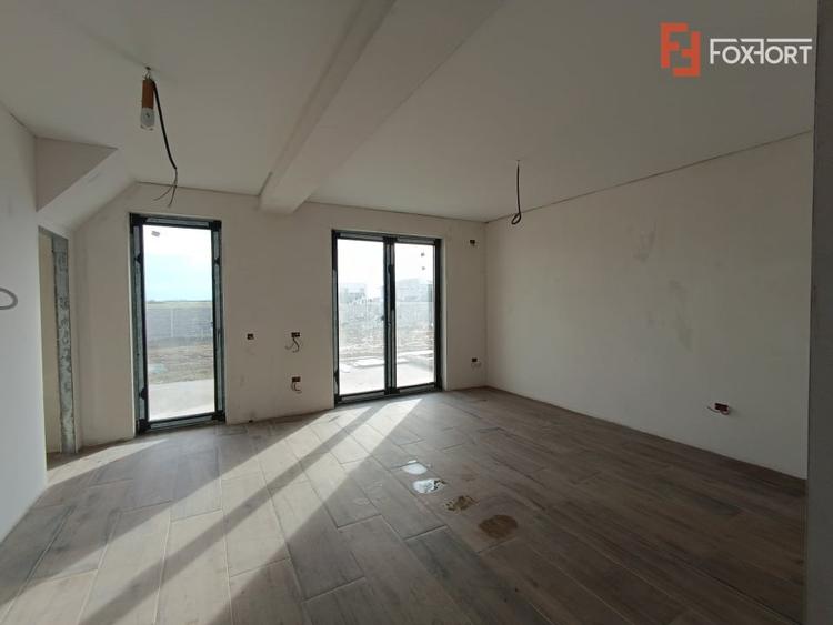 Casa insiruita cu 3 camere,  90 mp utili si teren de 300 mp, zona Giroc - 2