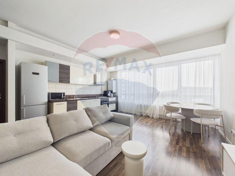 Apartament 2 camere - centrala proprie - de vanzare - Delea Veche - 1