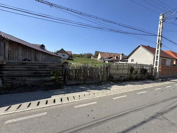Teren intravilan de vanzare | 1352 mp | Comuna Pauca