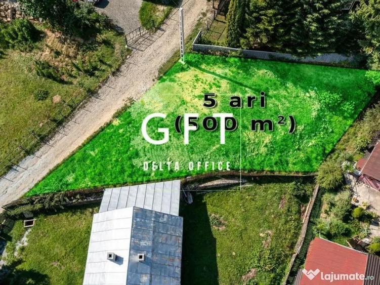 Teren intravilan 5 ari, Colibita, zona deosebita! - 5