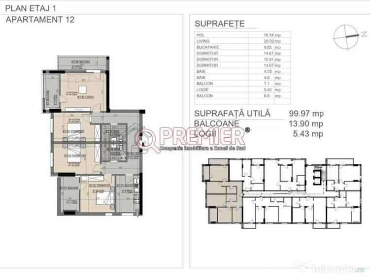 4 Camere Premium - Str. Odei, Berceni - 1