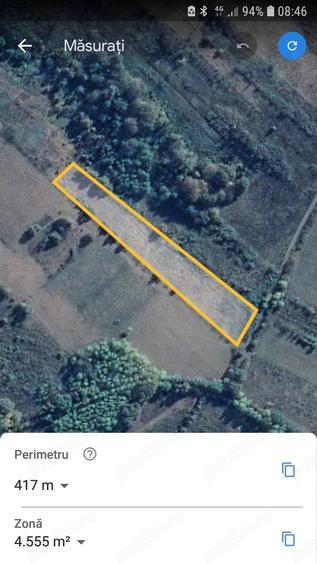 Teren Resita 4350 mp centura Resitei Terova-km 8 negociabil - 3