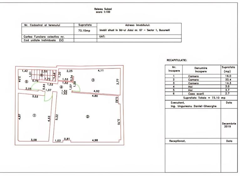 Spatiu comercial / Birou / Clinica / Showroom / Cursuri - Direct Proprietar - 5