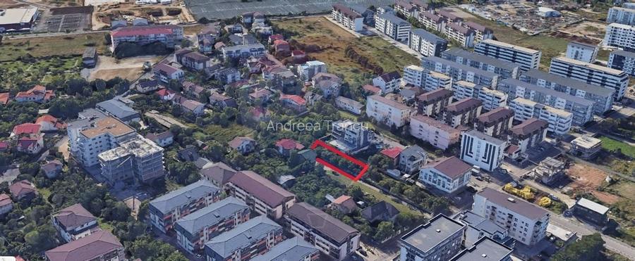 Teren intravilan de vanzare - 822 mp, Strada Postalionului