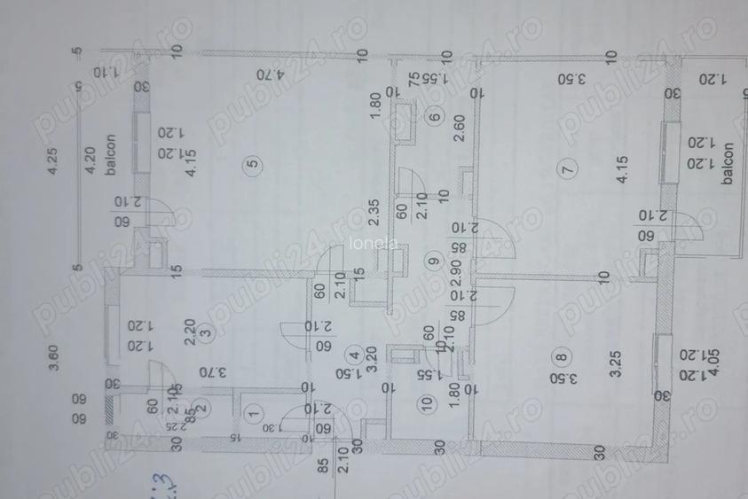 Apartament cu 3 camere, garaj ?i beci Apartament cu 3 camere, garaj ?i beci