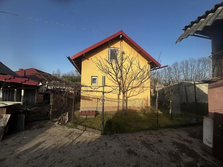 Proprietate 2 case (1noua cu mansarda)multiple anexe 2600 mp - 7