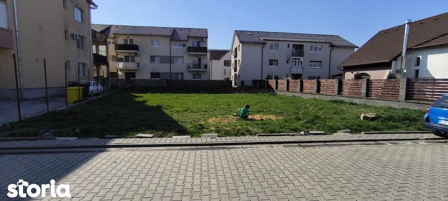 Teren de construit 518mp, toate utilitatile in fata, zona str. Unirii - 5