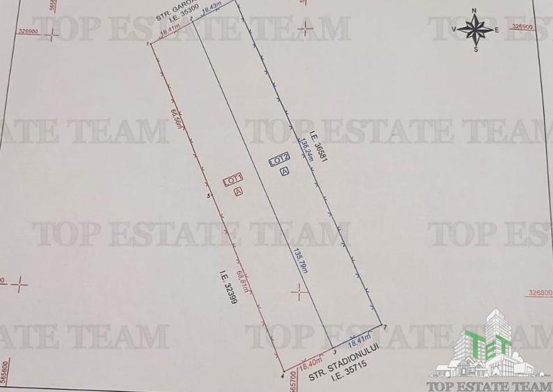 Teren 5000mp la asfalt/dubla deschidere in Mihai Voda - 4