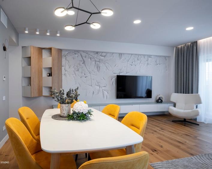 PRET PROMOTIONAL DE LANSARE: Apartament cu 3 camere, 2 bai, 2 balcoane - 1