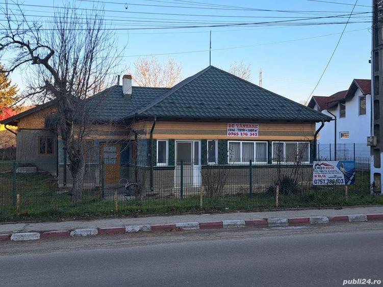 Vand casa si teren com. Parscov, jud Buzau - 1