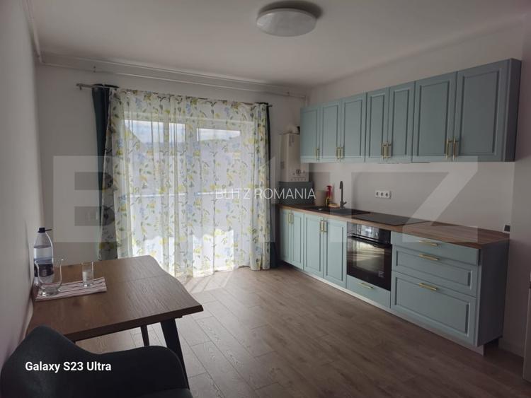 Apartament modern 2 camere, 47 mp + balcon 10 mp-zona Porii, Floresti