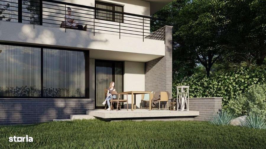 Vand CASA,VILA Noua P+1E 241,5Mp construit zona centrala BREAZA - 16