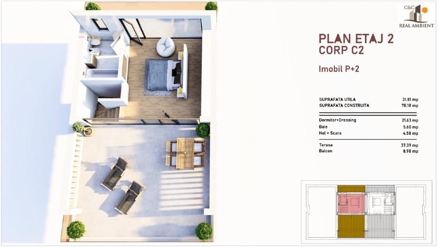 🏡 Case moderne în Chitila – construcție 2025, finisaje la alegere - 8