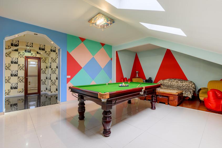 Vilă spațioasă S+P+1+M | 306 mp utili | Sector 3 – Trapezului | 9 camere | 4 Bai - 14