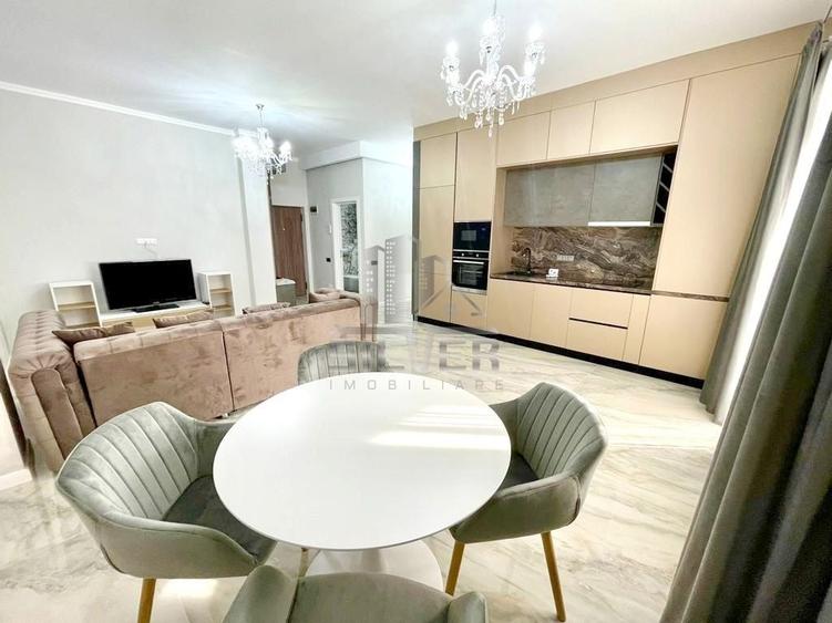 Apartament cu 2 camere semidecomandat, mobilat în Florești