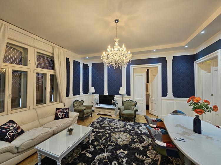 Ap 4 camere, 2 băi, wc serviciu, et 2 din 2, central, Timișoara - 1