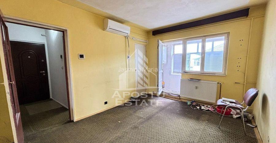 Garsoniera de 25 mp cu balcon, centrala proprie Garsoniera de 25 mp cu balcon, centrala proprie