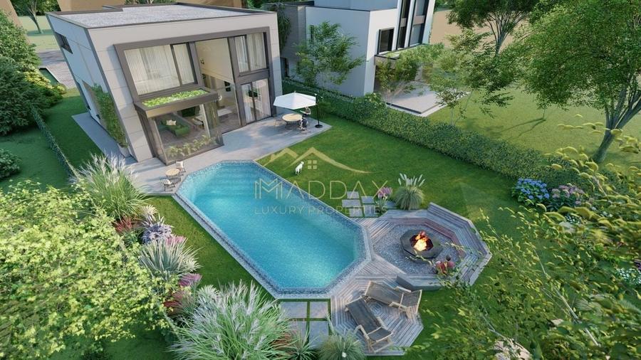 Vila Exclusivista *296mpc* / 753 mp teren + piscina si fire-pit / Balotesti - 3