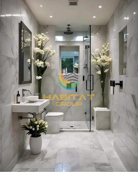 Apartament 3 cam terasa finalizat Mihai Bravu - 6