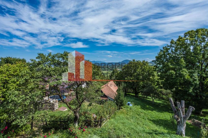 Vilă in Bran cu teren de 28.000 mp și priveliște spectaculoasa - 20