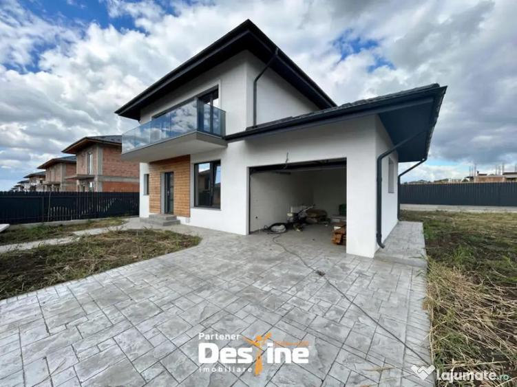 COMISION 0% Casa individuala - 700mp Teren si GARAJ - 2