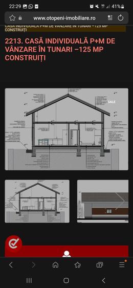 Casa individuala la rosu Tunari - 7