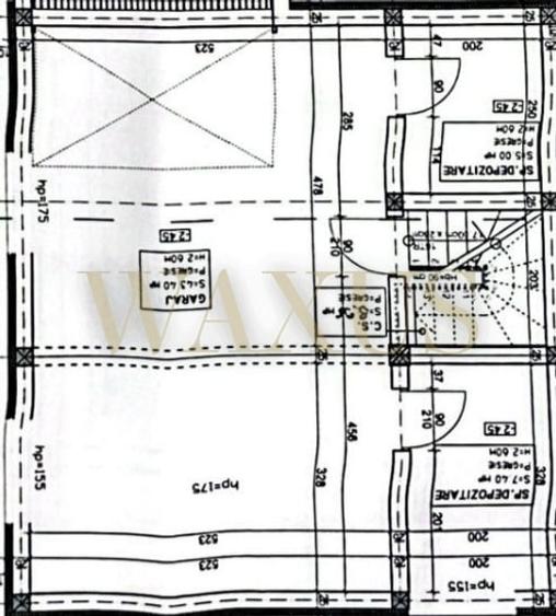 COMISION 0%! Duplex semifinisat - 160mp I 200mp teren - Stadionului - 3