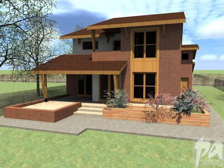 CASA PLAN PARTER+ ETAJ 400 MP | TEREN 1.113 MP |  ZONA CORDAU | BIHOR - 2