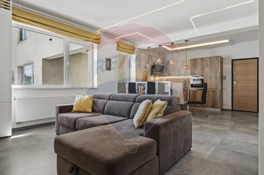 Vânzare apartament 2 camere, bloc nou, Str. Sirenelor 49-55 - 7