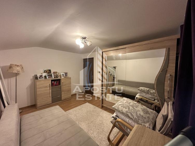 Duplex cu 4 camere si 2 bai complet mobilat si utilat in Giroc. - 13