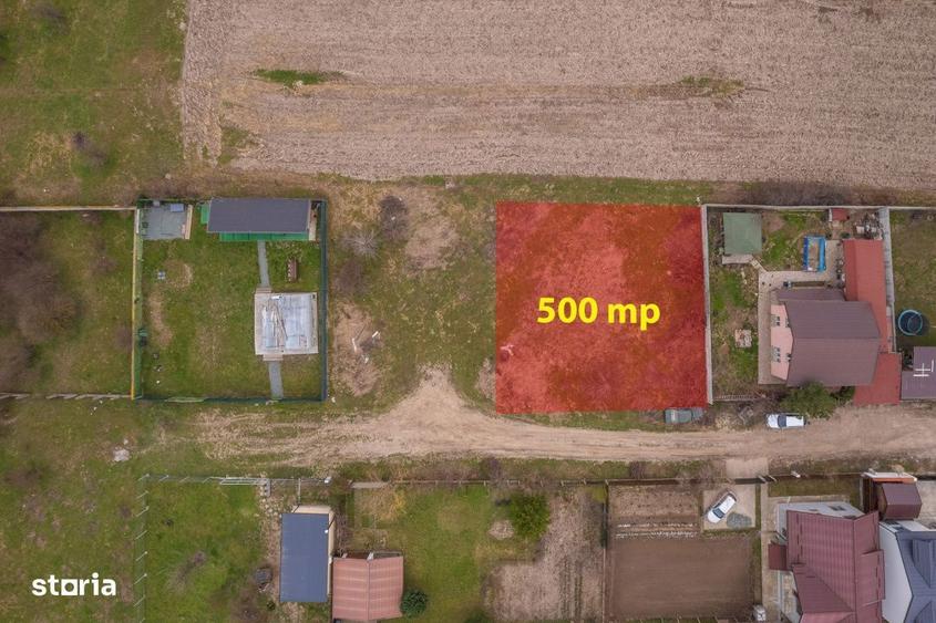 BRANESTI - VADU ANEI, TEREN 500 MP, FRONT STRADAL 22 MP! - 5