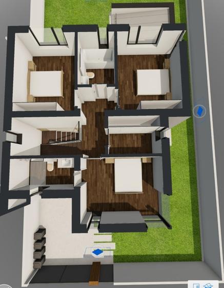 Casa P+1, 374 MP teren, 124,95 MP utili - 7