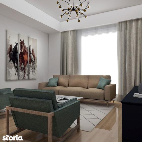 Apartament 2 camere, decomandat, direct dezvoltator, finisat modern - 4