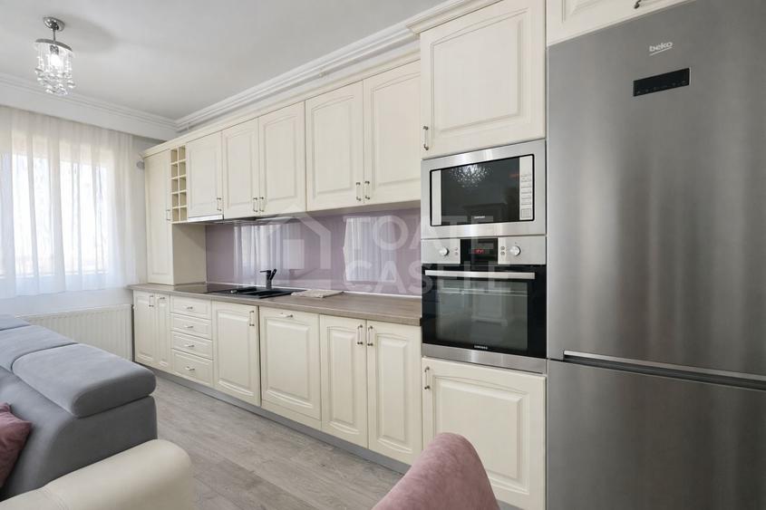 Apartament de închiriat 2 camere, etajul 3, zona Kaufland- Marasti - 2
