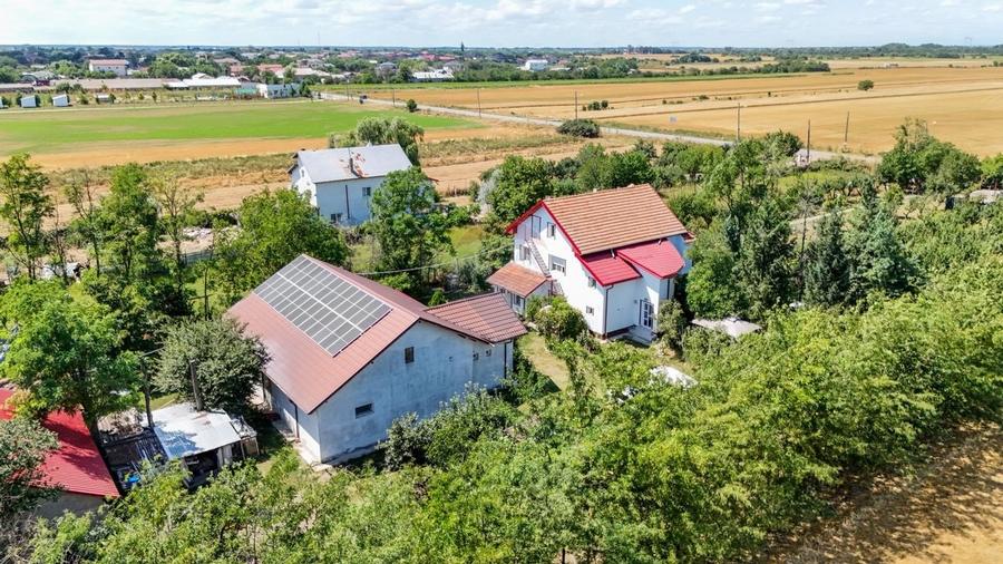 Casa+Laborator+ Teren 12.700 mp + casa de vacanta - Bolintin Vale - 3