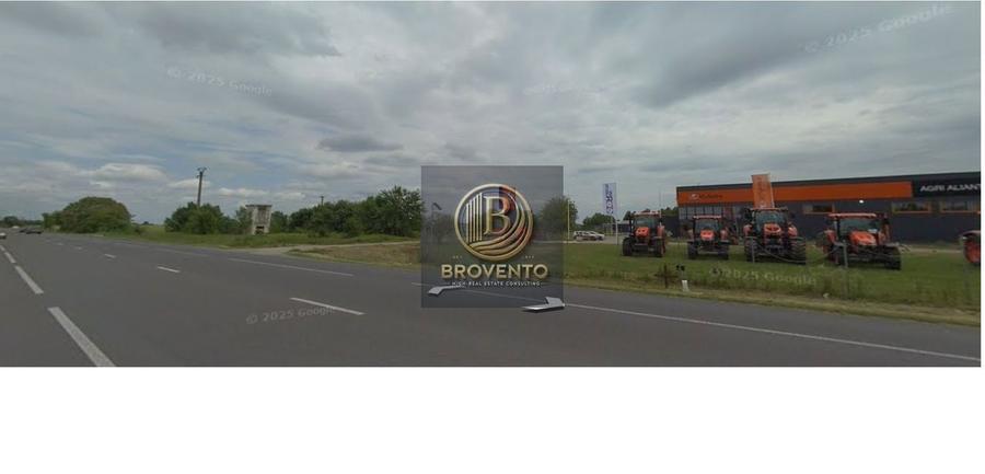 Teren potential logistic - DN 2 Ganeasa - 3