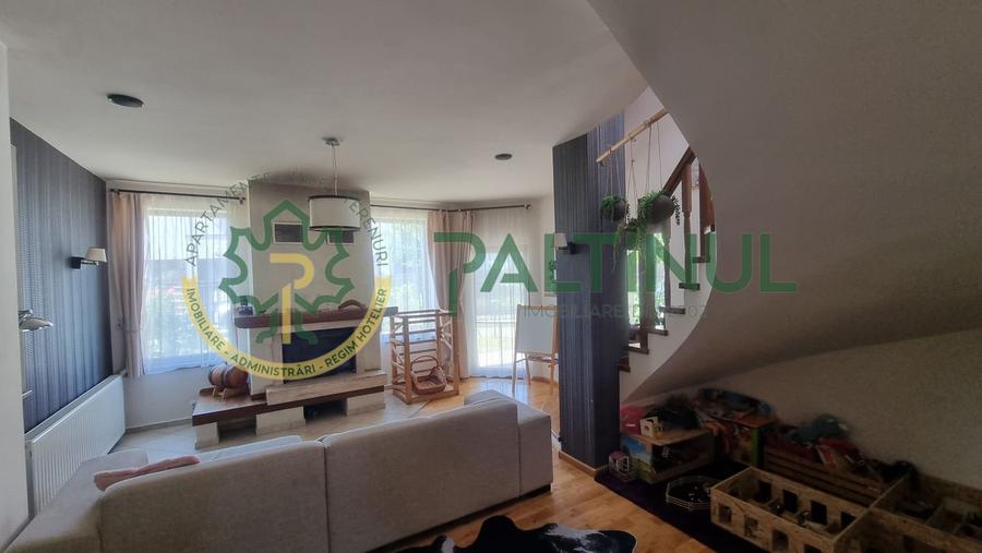 Casă cu teren 953 mp si jacuzzi – Șelimbăr, Sibiu zona Brana (2 fronturi) - 23